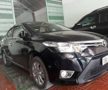 Toyota Vios 2016 - Bán Toyota Vios sản xuất năm 2016, màu đen