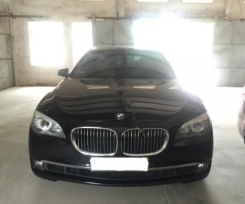 BMW 7 Series 740Li 2010 - Bán BMW 7 Series 740Li sản xuất năm 2010, màu đen, nhập khẩu, chính chủ