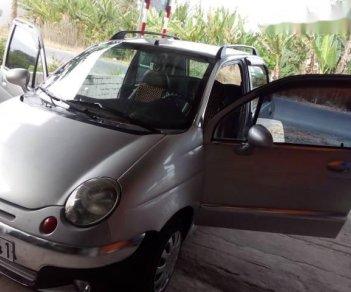 Daewoo Matiz SE 2007 - Bán xe Daewoo Matiz SE đời 2007, màu bạc