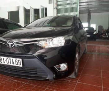 Toyota Vios 2016 - Bán Toyota Vios sản xuất năm 2016, màu đen