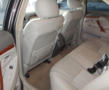 Toyota Camry 2.4G 2007 - Bán xe Toyota Camry 2.4G sản xuất năm 2007, màu đen