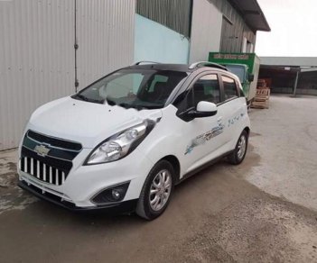 Chevrolet Spark LTZ 2014 - Cần bán xe Chevrolet Spark LTZ sản xuất năm 2014, màu trắng, giá tốt