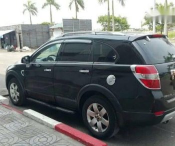 Chevrolet Captiva LT 2007 - Bán Chevrolet Captiva LT 2007, màu đen số sàn 