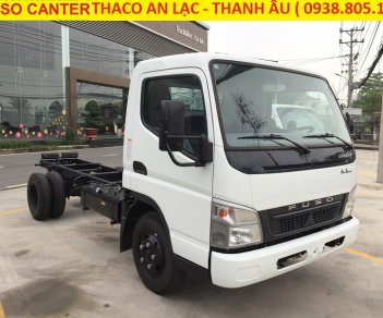 Mitsubishi Canter 2017 - Bán xe tải Canter 6.5/ Canter 6.5 Mitsubishi Fuso, hỗ trợ trả góp 70% giá trị xe, giá tốt nhất Sài Gòn