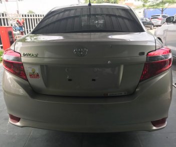 Toyota Vios E 2018 - Bán xe Toyota Vios E đời 2018, màu nâu vàng, giá 490tr tại Toyota Hải Dương