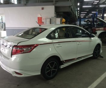 Toyota Vios G TRD 2018 - Bán Toyota Vios G TRD sản xuất năm 2018, màu trắng tại Hải Dương