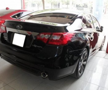 Subaru Legacy 3.6R 2015 - Cần bán gấp Subaru Legacy 3.6R sản xuất 2015, màu đen, nhập khẩu Nhật Bản