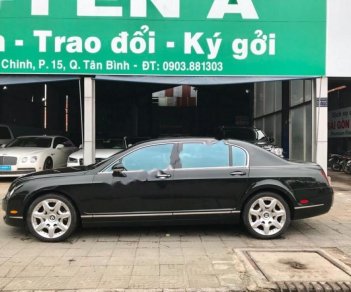 Bentley Continental  6.0 V8 2007 - Bán Bentley Continental 6.0 V8 đời 2007, màu đen, nhập khẩu nguyên chiếc