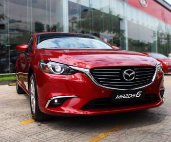 Mazda 6 Premium 2018 - Bán xe Mazda 6 2.0 2018, đủ màu, có xe giao ngay. Hỗ trợ vay 90% lãi suất chỉ từ 6.9%/năm, Lh 0938 907 088 Toàn Mazda