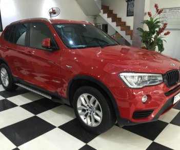 BMW X3 xDrive20i 2016 - Cần bán xe BMW X3 năm 2016, màu đỏ, nhập khẩu nguyên chiếc chính chủ