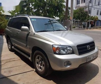 Toyota Highlander 2.4 2005 - Bán Toyota Highlander 2.4 đời 2005, giá tốt