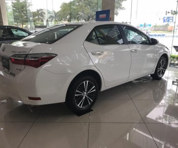 Toyota Corolla altis G CVT 2018 - Bán Toyota Corolla Altis 1.8G CVT 2018 số tự động, màu trắng tại Hải Dương