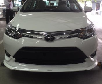 Toyota Vios G TRD 2018 - Bán Toyota Vios G TRD sản xuất năm 2018, màu trắng tại Hải Dương