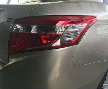 Toyota Vios E 2018 - Bán xe Toyota Vios E đời 2018, màu nâu vàng, giá 490tr tại Toyota Hải Dương