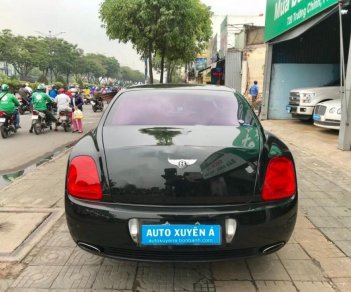 Bentley Continental  6.0 V8 2007 - Bán Bentley Continental 6.0 V8 đời 2007, màu đen, nhập khẩu nguyên chiếc