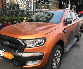 Ford Ranger 3.2L Wildtrak 4x4 AT 2016 - Bán Ford Ranger Wildtrak 3.2 8/2016 chạy lướt, trả trước 290tr nhận xe