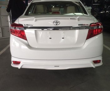 Toyota Vios G TRD 2018 - Bán Toyota Vios G TRD sản xuất năm 2018, màu trắng tại Hải Dương