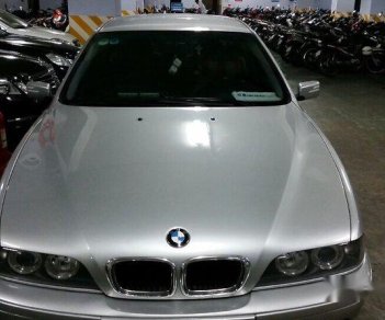 BMW 5 Series 525i 2002 - Cần bán gấp BMW 5 Series 525i 2002, màu bạc