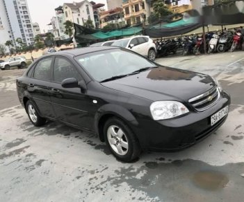 Chevrolet Lacetti 2012 - Cần bán Chevrolet Lacetti sản xuất năm 2012, màu đen