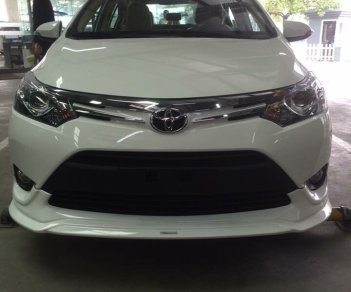 Toyota Vios G TRD 2018 - Bán Toyota Vios G TRD sản xuất năm 2018, màu trắng tại Hải Dương