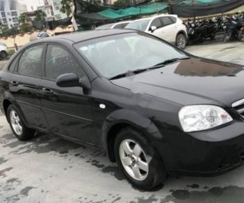 Chevrolet Lacetti 1.6 2012 - Cần bán gấp Chevrolet Lacetti 1.6 đời 2012, màu đen xe gia đình