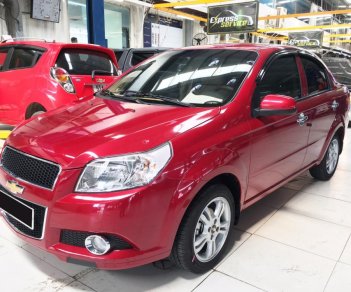 Chevrolet Aveo LT 2018 - Bán Chevrolet Aveo giảm 60 triệu, 80 triệu nhận xe