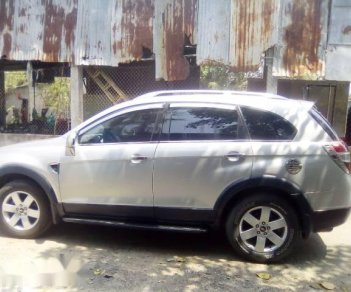 Chevrolet Captiva  MT 2007 - Cần bán Chevrolet Captiva MT đời 2007, màu bạc, giá 320tr