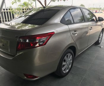 Toyota Vios E 2018 - Bán xe Toyota Vios E đời 2018, màu nâu vàng, giá 490tr tại Toyota Hải Dương