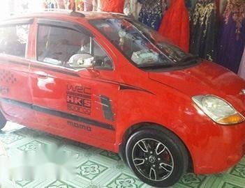 Chevrolet Spark  MT 2009 - Bán Chevrolet Spark MT sản xuất 2009, màu đỏ, 137tr