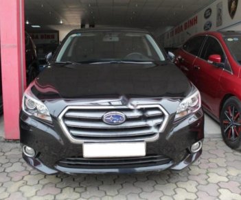 Subaru Legacy 3.6R 2015 - Cần bán gấp Subaru Legacy 3.6R sản xuất 2015, màu đen, nhập khẩu Nhật Bản