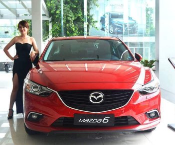 Mazda 6 Premium 2018 - Bán xe Mazda 6 2.0 2018, đủ màu, có xe giao ngay. Hỗ trợ vay 90% lãi suất chỉ từ 6.9%/năm, Lh 0938 907 088 Toàn Mazda