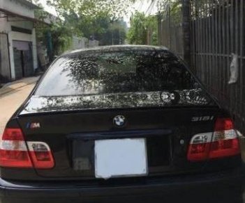 BMW 3 Series 318i 2004 - Bán BMW 3 Series 318i đời 2004, màu đen, xe nhập, giá tốt