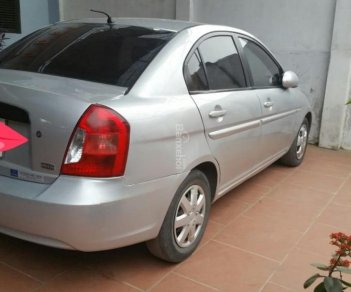 Hyundai Verna 2008 - Cần bán lại xe Hyundai Verna đời 2008, màu bạc nhập khẩu 188 triệu