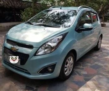 Chevrolet Spark   LTZ  2014 - Bán xe Chevrolet Spark LTZ đời 2014, màu xanh ngọc