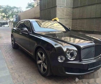 Bentley Mulsanne   Speed   2016 - Bán xe Bentley Mulsanne Speed năm sản xuất 2016, màu đen, nhập khẩu