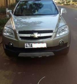 Chevrolet Captiva LT 2008 - Bán Chevrolet Captiva LT 2008, màu vàng cát