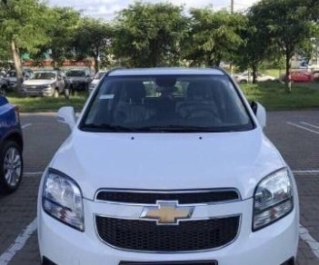 Chevrolet Orlando   2018 - Bán Chevrolet Orlando đời 2018, màu trắng