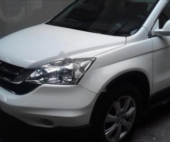 Honda CR V 2.4 AT 2012 - Bán Honda CR V 2.4 AT sản xuất 2012, màu trắng