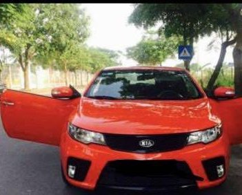 Kia Forte Koup 2011 - Bán ô tô Kia Forte Koup năm 2011, màu đỏ chính chủ, giá chỉ 460 triệu