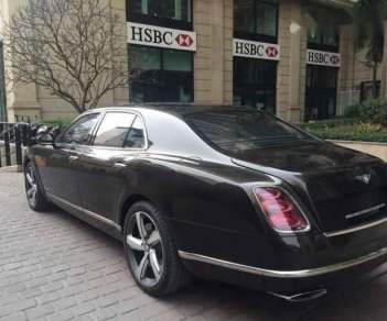 Bentley Mulsanne   Speed   2016 - Bán xe Bentley Mulsanne Speed năm sản xuất 2016, màu đen, nhập khẩu