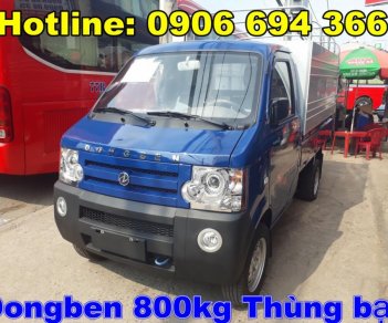 Xe tải 500kg Dongben 2018 - Bán xe tải Dongben 800kg tại An Giang, Cần Thơ, Kiên giang trả góp