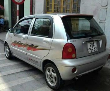 Chery QQ3 2009 - Cần bán Chery QQ3 đời 2009, màu bạc, 52tr