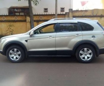 Chevrolet Captiva LT 2008 - Bán Chevrolet Captiva LT 2008, màu vàng cát