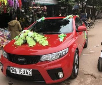 Kia Forte Koup 2011 - Bán ô tô Kia Forte Koup năm 2011, màu đỏ chính chủ, giá chỉ 460 triệu