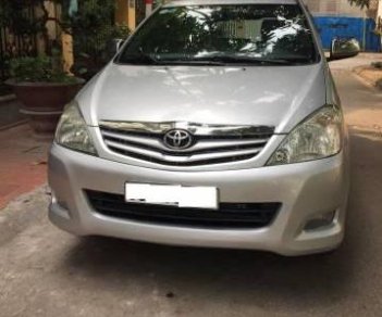 Toyota Innova   2.0G 2011 - Chính chủ bán Toyota Innova 2.0G sản xuất 2011, màu bạc