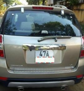 Chevrolet Captiva LT 2008 - Bán Chevrolet Captiva LT 2008, màu vàng cát