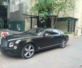 Bentley Mulsanne   Speed   2016 - Bán xe Bentley Mulsanne Speed năm sản xuất 2016, màu đen, nhập khẩu