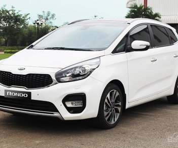 Kia Rondo 2.0 GAT 2018 - Bán Kia Rondo GAT đời 2018, màu trắng, giá chỉ 669 triệu tại Vĩnh Phúc, Phú Thọ