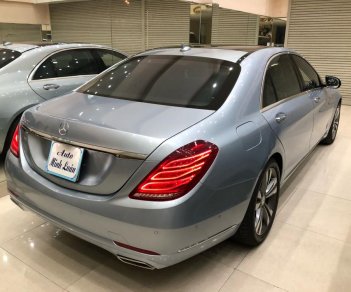 Mercedes-Benz S class S500L  2015 - Bán xe Mercedes S500L 2015, màu bạc, xe nhập