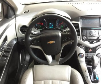 Chevrolet Cruze LTZ 2015 - Cần bán xe Chevrolet Cruze LTZ năm 2015, màu đen, giá thương lượng